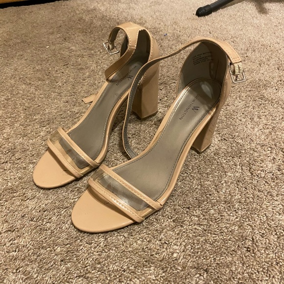 Nude Block heels - Picture 1 of 3
